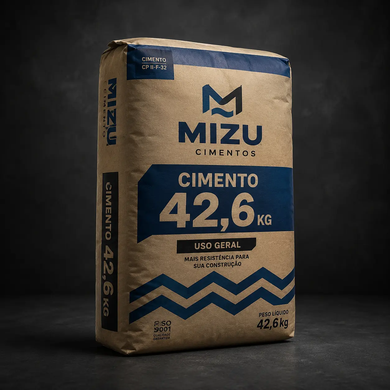 Cimento 42,6kg Mizu