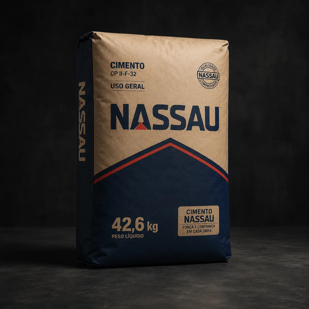 Cimento 42,6kg Nassau