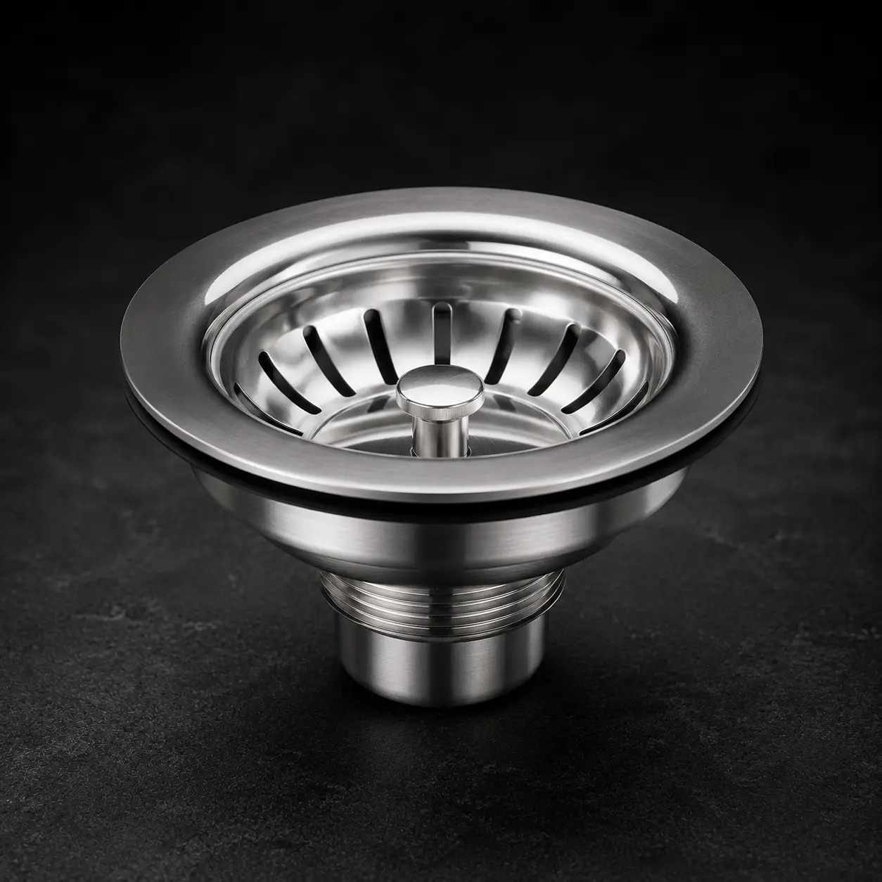 Válvula Inox para Pia 3.1/2"